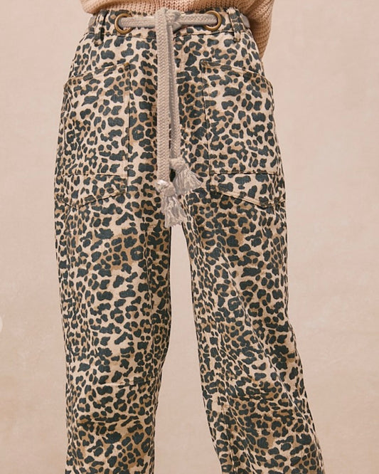 Leo Tan Barrel Jean