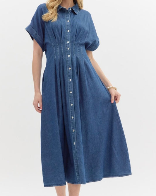 Hannah Denim Dress