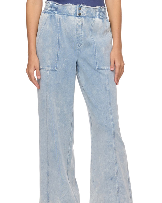 Dolly Indigo Knit Pant