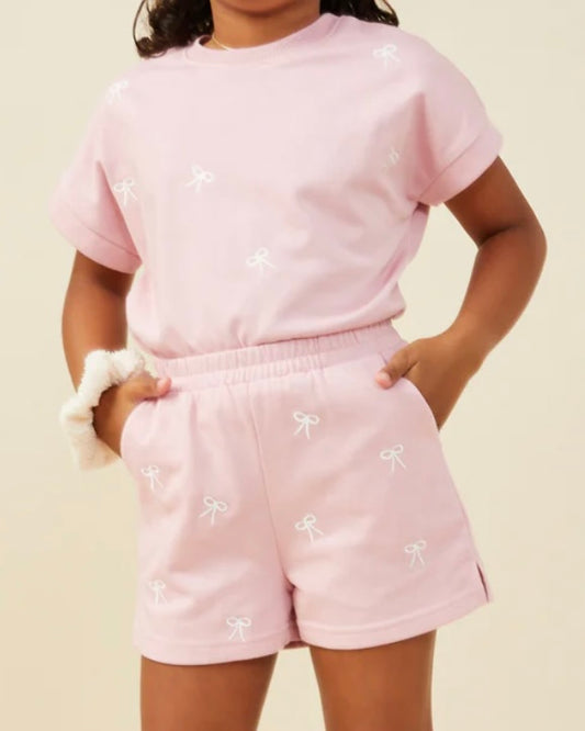 Bow Terry Tee