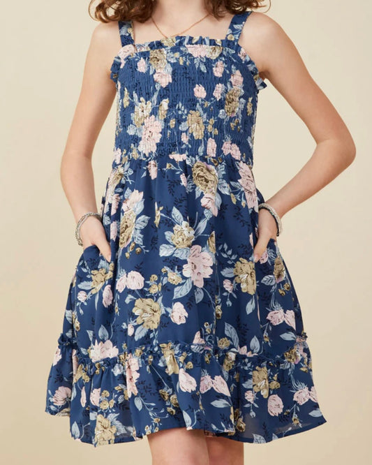 Romantic Floral Dress