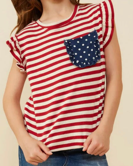 Stars & Stripes Tee