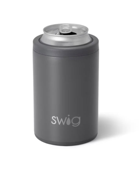 Grey Can + Bottle Cooler 12oz.