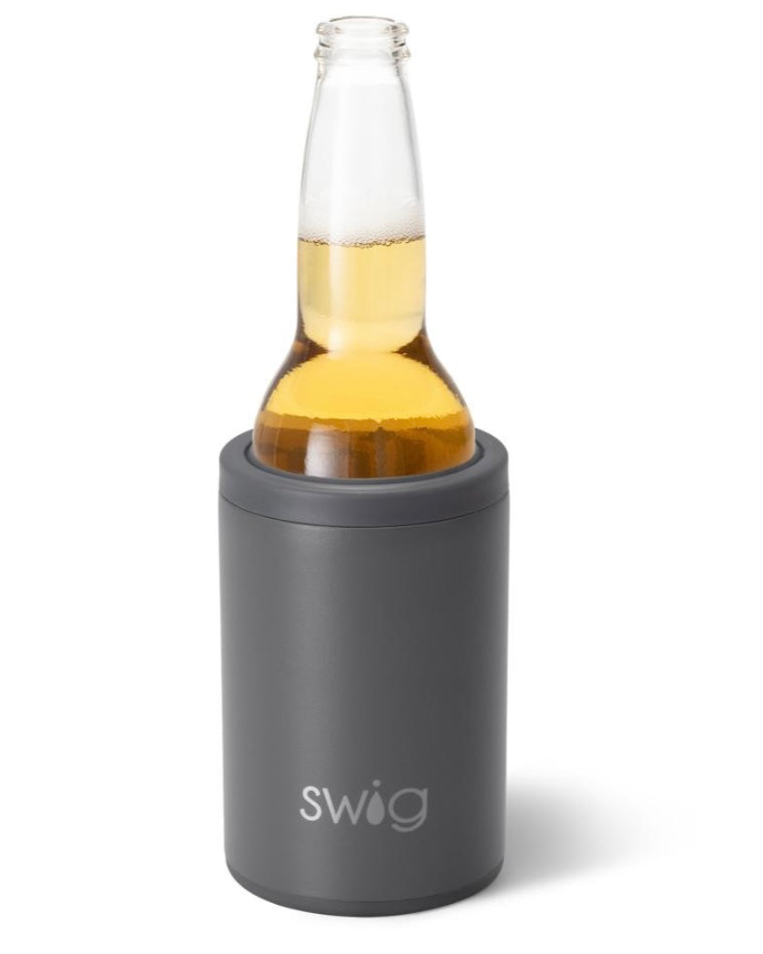 Grey Can + Bottle Cooler 12oz.