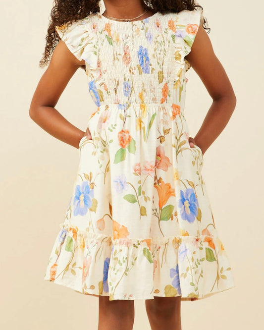 Ruffle Tank Dress