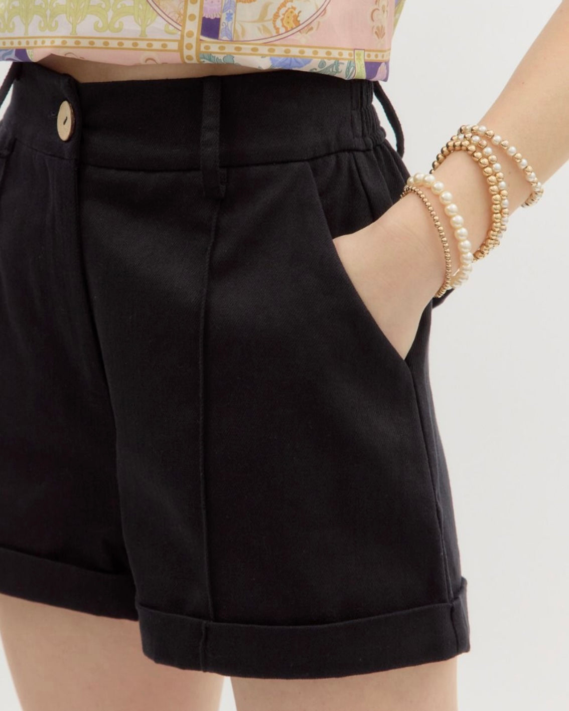 Stacy Black Short