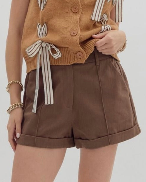 Stacy Brown Short