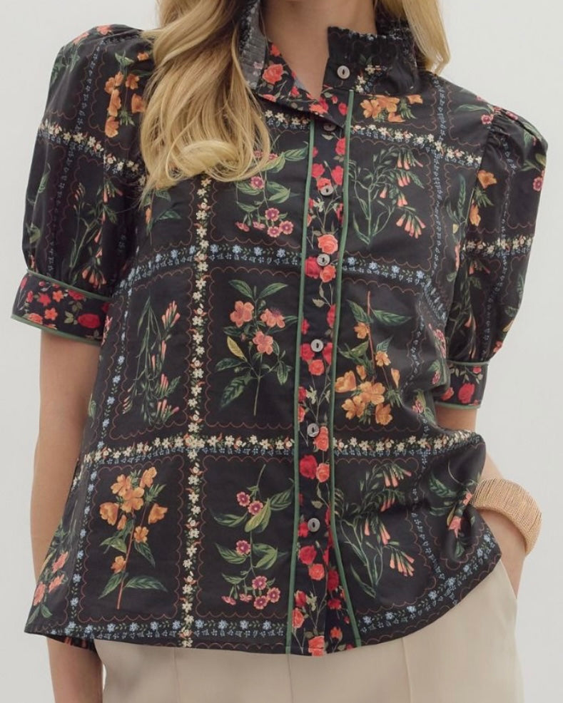 Floral Blouse