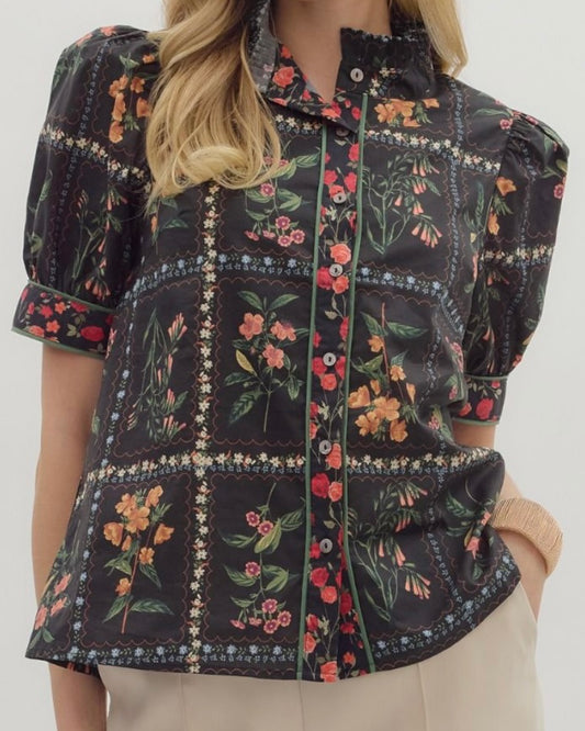 Floral Blouse