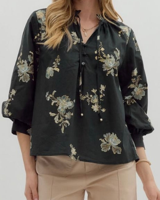 Floral Blouse