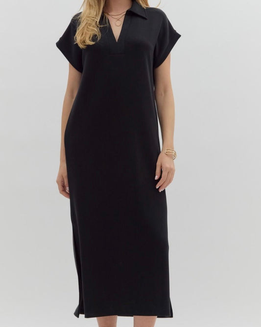 Jessa Black Dress