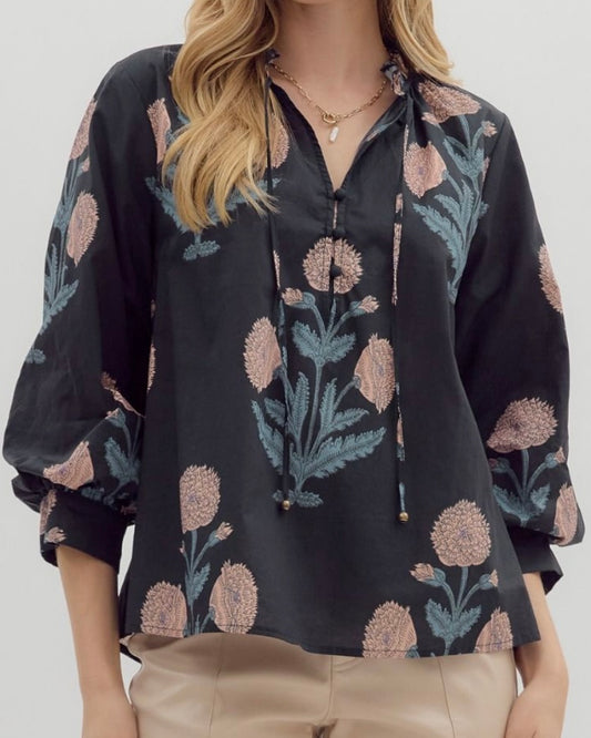 Bouquet Blouse