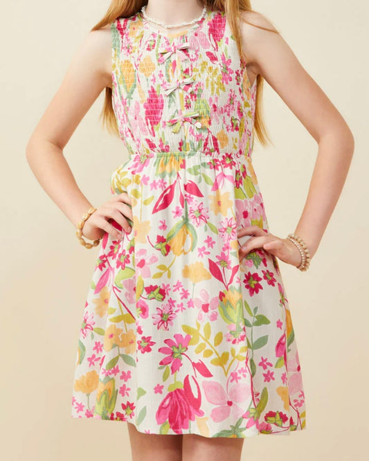 Floral Bow Dress