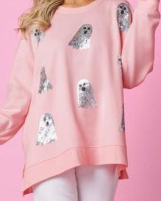 Ghost Sparkle Sweatshirt