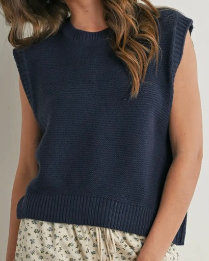 Knitted Sweater Top