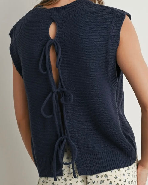 Knitted Sweater Top