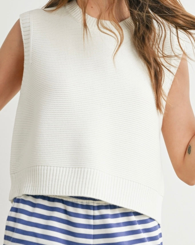 Knitted Sweater Top