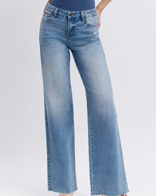 Olivia Wide Leg Jean