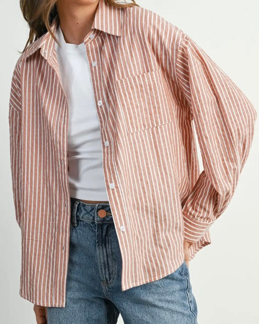 Stella Brick Stripe Shirt