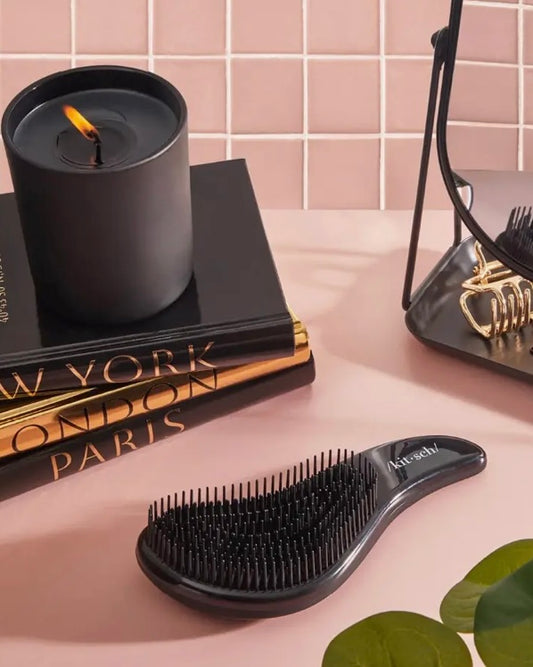 Black Detangling Brush