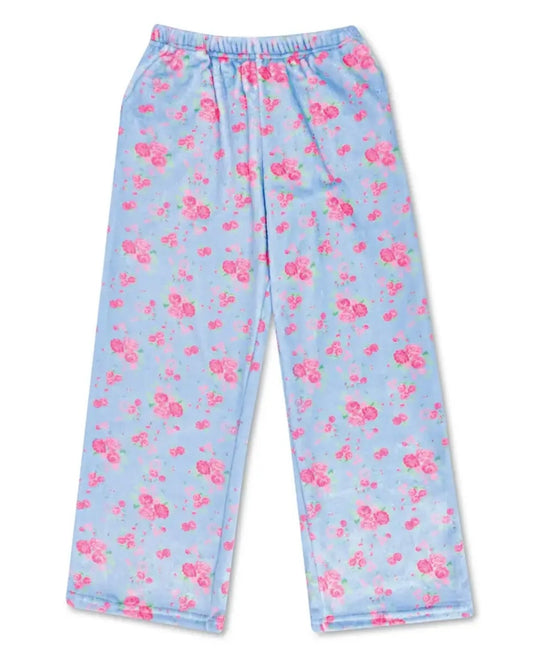 Ditsy Floral Plush Pant