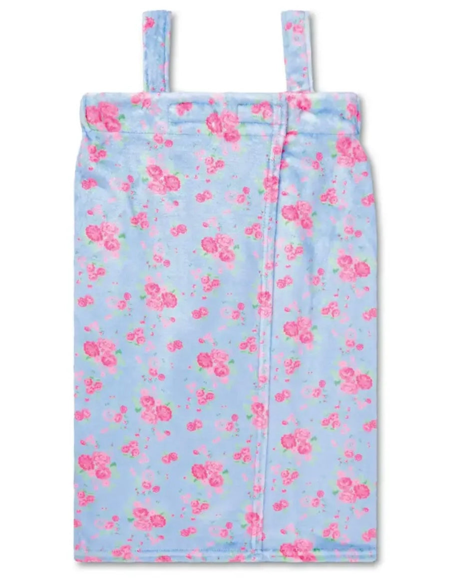 Ditsy Floral Spa Wrap