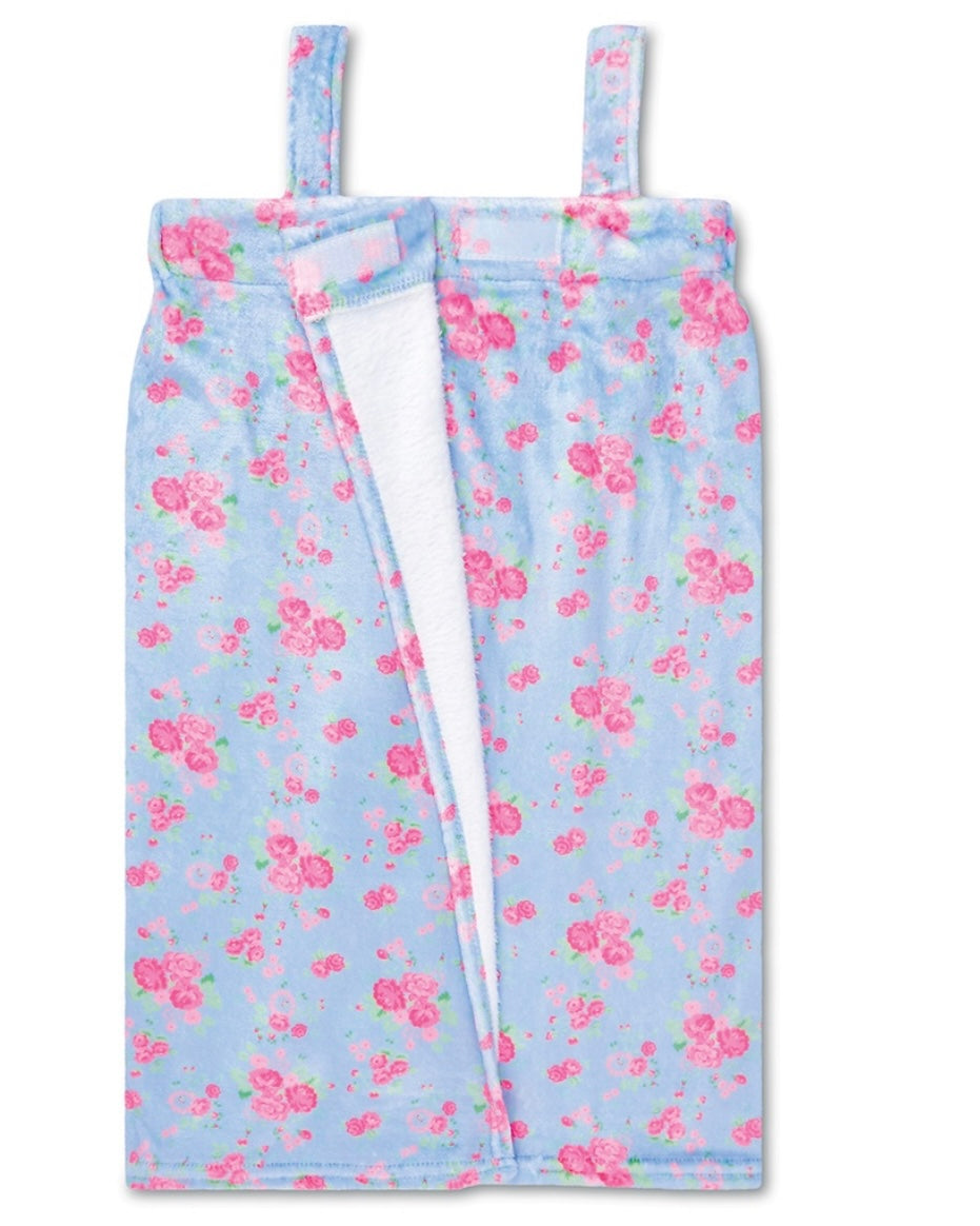 Ditsy Floral Spa Wrap