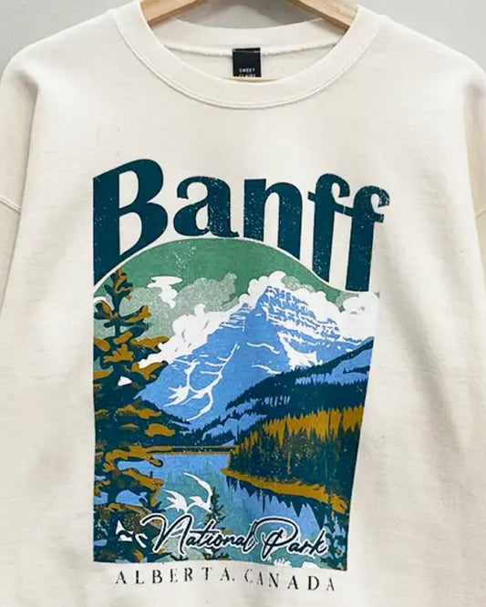 Banff National Park Sweatshirt