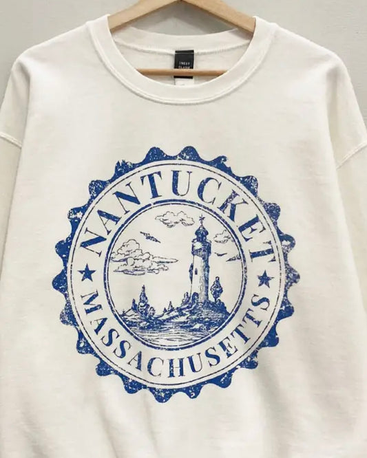 Nantucket Lighthouse Sweatshirt