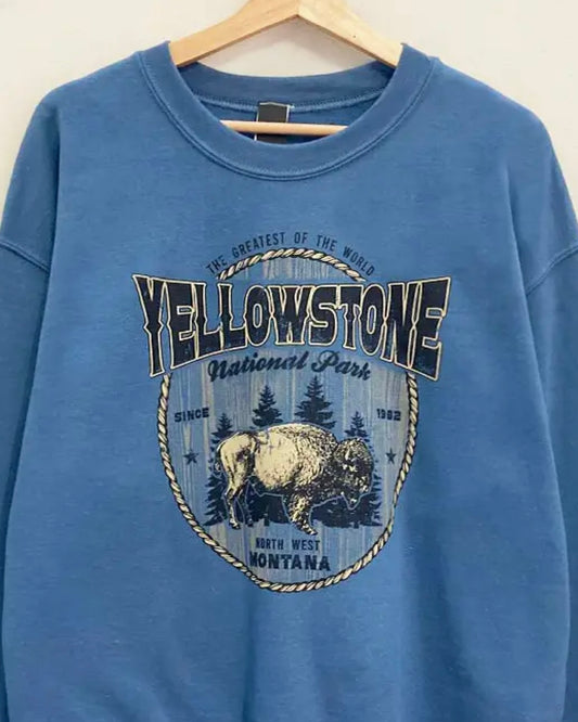 Yellowstone Buffalo Sweatshirt