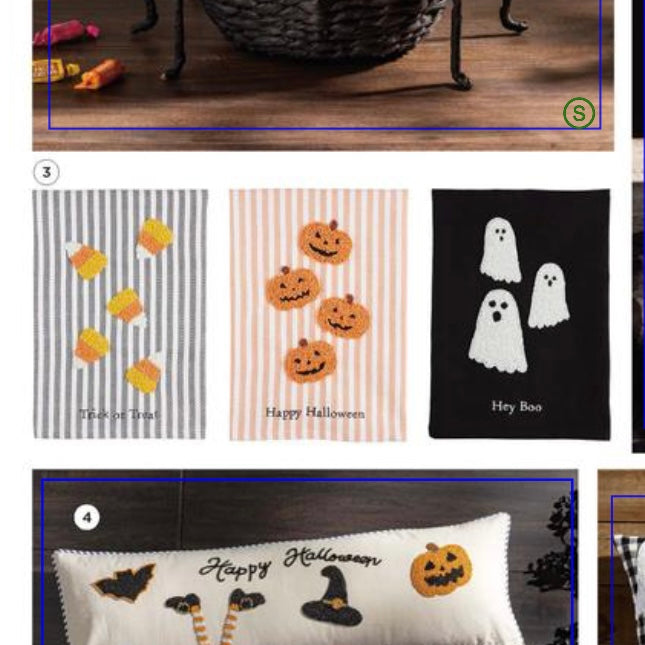 Pumpkin Beaded Towel
