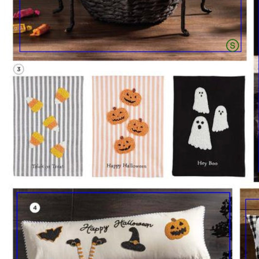 Pumpkin Beaded Towel