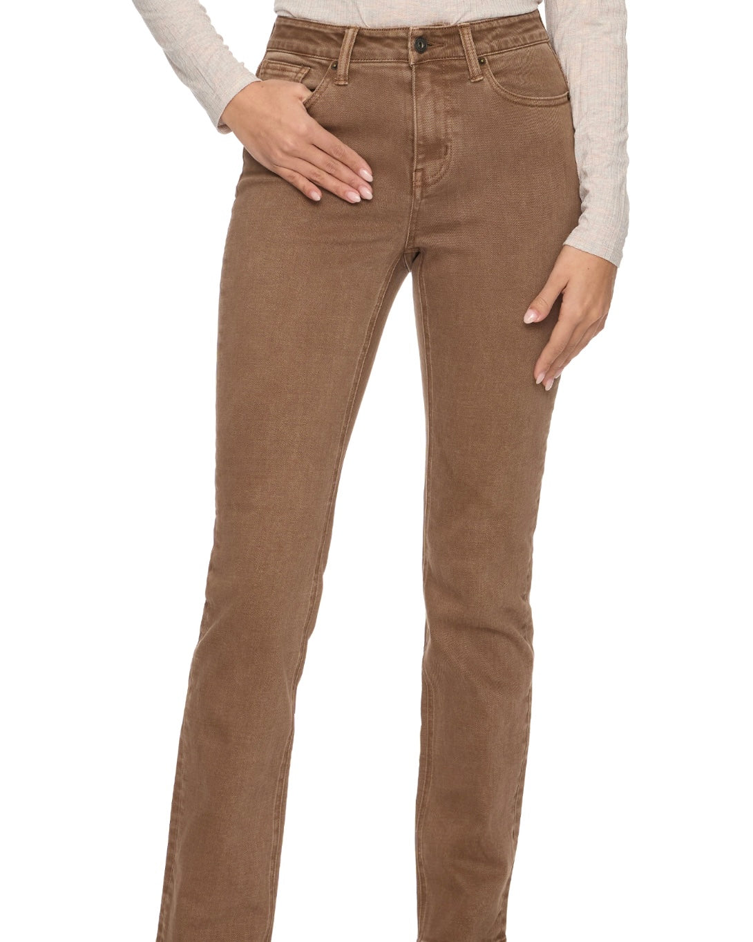 Aldie High Rise Straight Jean