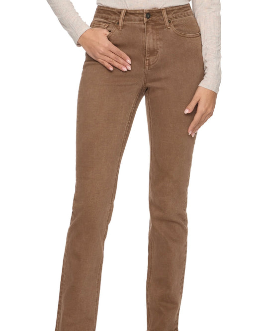 Aldie High Rise Straight Jean