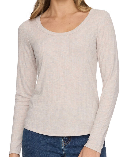 Lauren Scoop Long Sleeve
