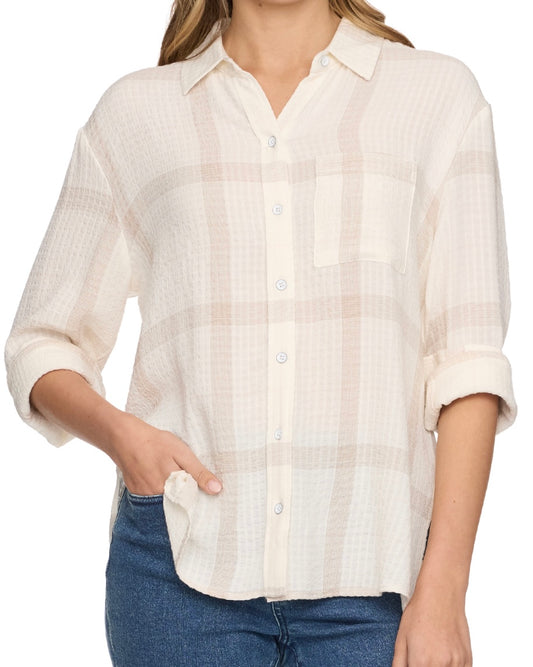 Millbury Boyfriend Shirt