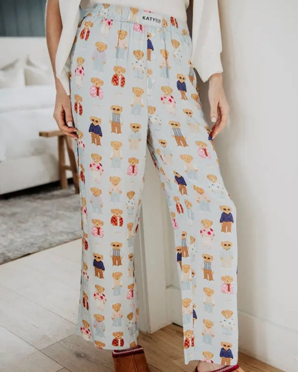 Teddy Bear Lounge Pants