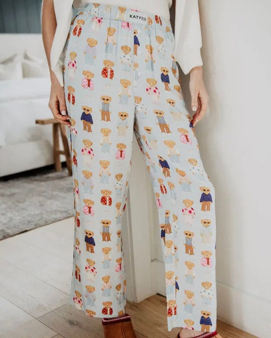 Teddy Bear Lounge Pants