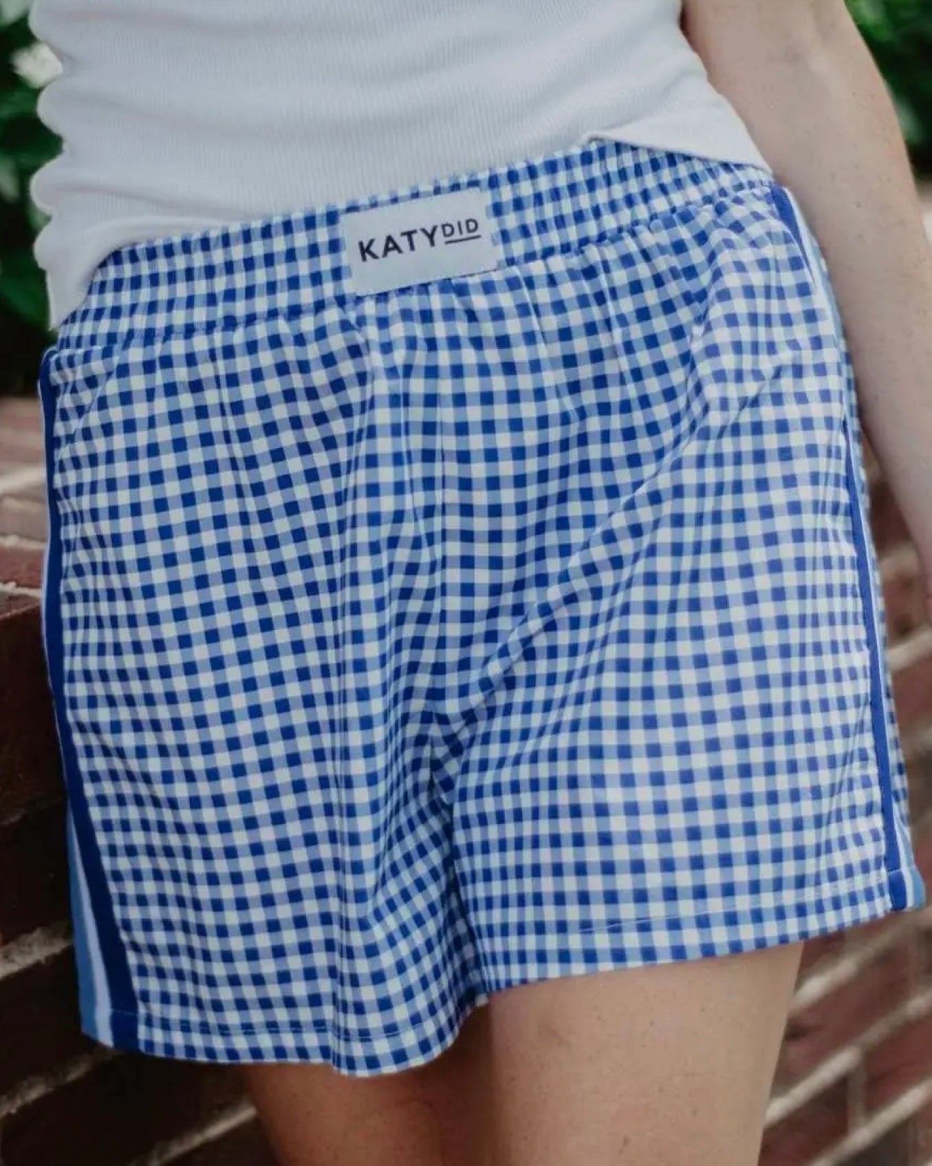 Royal Blue Plaid Boxer