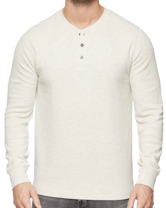 Chatsworth Waffle Henley