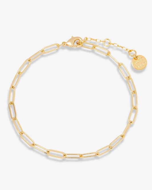 Harper Paperclip Bracelet