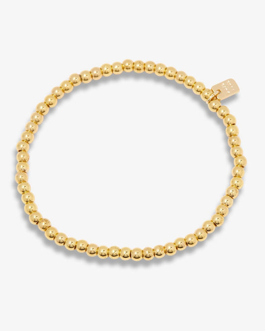 Harper Round Bead Bracelet