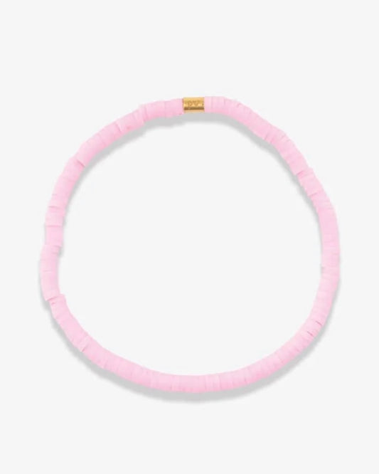 Baby Pink Stretch Bracelet