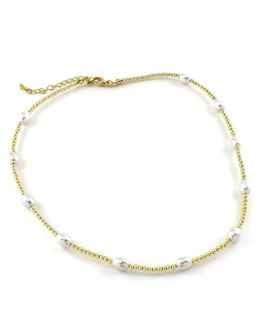 Sunday Pearl Necklace