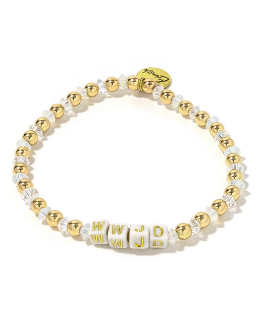 WWJD Gold Bracelet