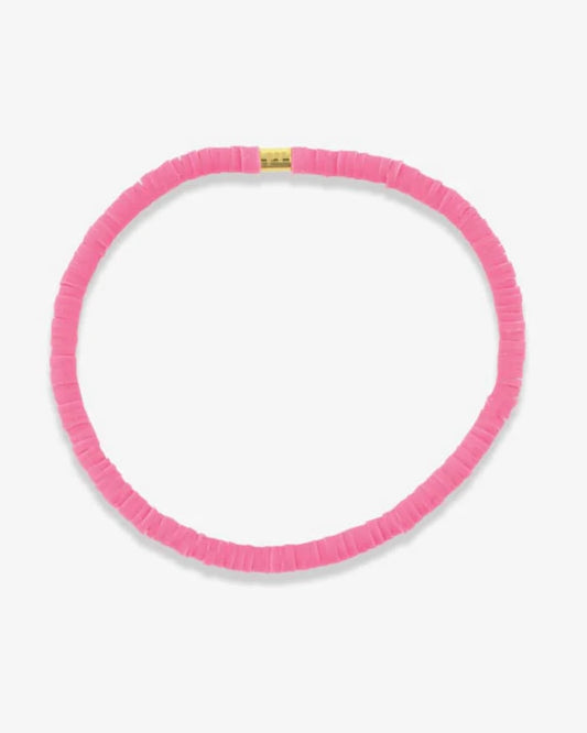 Hot Pink Stretch Bracelet