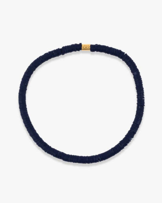 Navy Stretch Bracelet