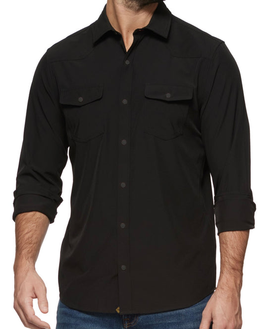 Longmont Performance Western Shirt