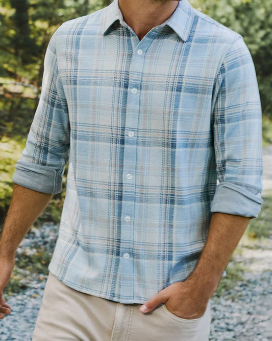 Morse Knit Flannel