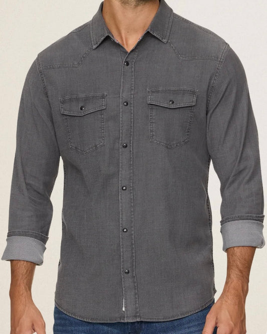 Sacramento Stretch Western Shirt
